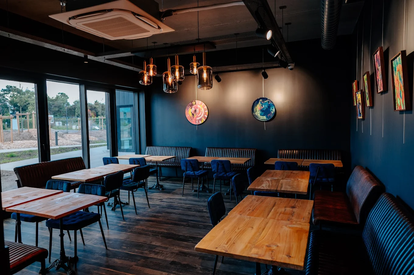 Maine Street espace privatisé restaurant bar afterwork